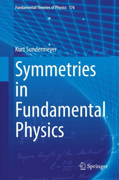 Image of - Sysmmetries in Fundamental Physics | Hardcover