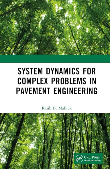 Image of - System Dynamics For Complex Problems In Pavement Engineering | Hardcover