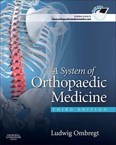 Image of - A System of Orthopaedic Medicine | Third Edition | Hardcover