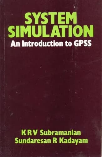 Image of - System Simulation  Introduction to GPSS