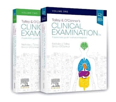 Image of - Talley And Oconnors Clinical Examination 2 Vol Set 9e | Paperback