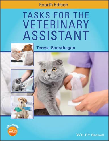 Image of - Tasks For The Veterinary Assistant 4th Edition | Paperback