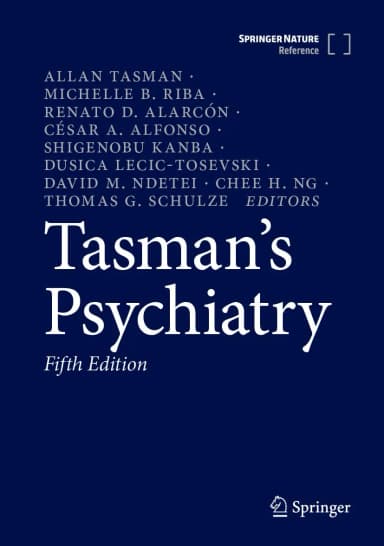 Image of - Tasman's Psychiatry | 5th Edition 6 Volume Set