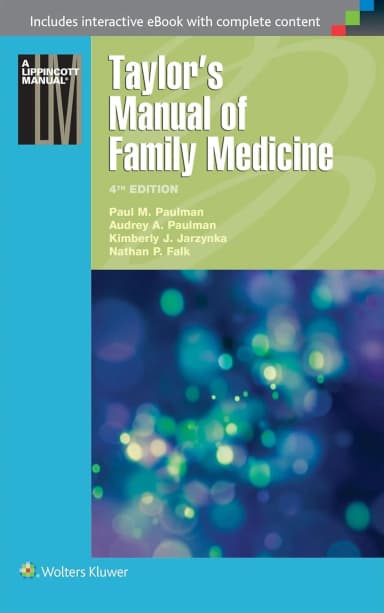 Image of - Taylor's Manual of Family Medicine | Paperback