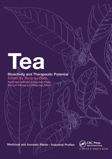 Image of - Tea Bioactivity and Therapeutic Potential | Hardcover