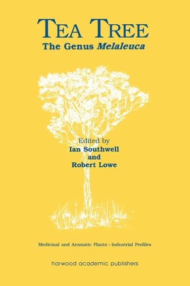 Image of - Tea Tree The Genus Melaleuca | Hardcover
