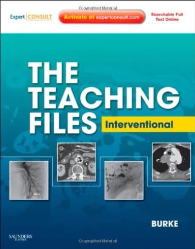 Image of - The Teaching Files Interventional | Hardcover