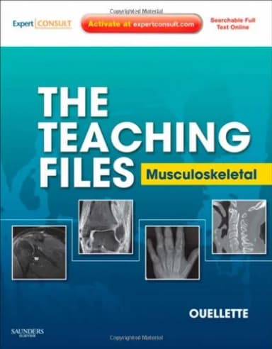 Image of - The Teaching Files Musculoskeletal | Hardcover