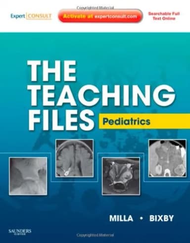 Image of - The Teaching Files Pediatric | Hardcover