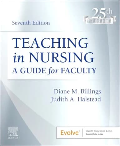 Image of - Teaching In Nursing A Guide For Faculty With Access Code 7th Edition | Paperback