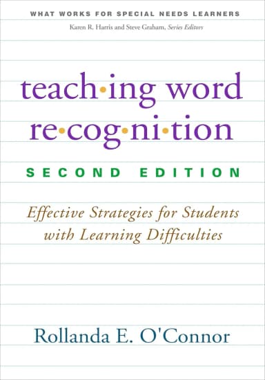 Image of - Teaching Word Recognition | 2nd Edition | Paperback