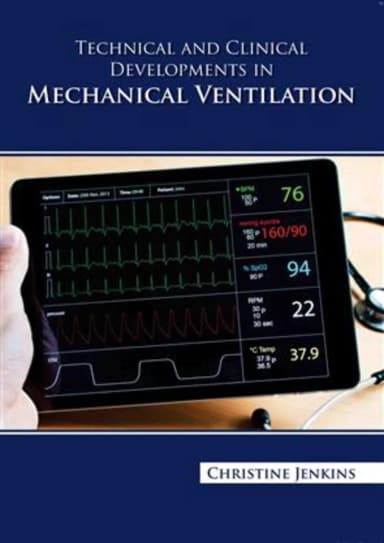 Image of - Technical ond Clinical Developments In Mechanical Ventilation | Hardcover