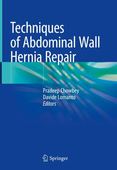 Image of - Techniques of Abdominal Wall Hernia Repair | Hardcover