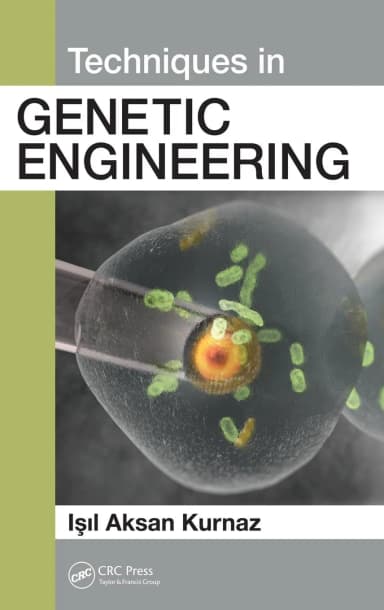 Image of - Techniques in Genetic Engineering | Hardcover