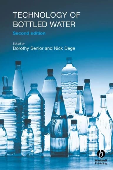 Image of - Technology of Bottled Water | 2nd Edition | Hardcover