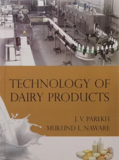 Image of - Technology of Dairy products | Hardcover