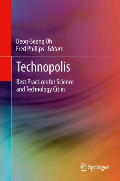 Image of - Technopolis Best Practices for Science and Technology Cities | Hardcover