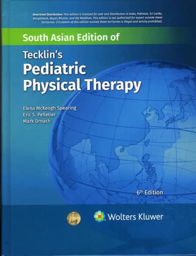 Image of - Tecklins Pediatric Physical Therapy 6th Editiond (Sae) | Hardcover