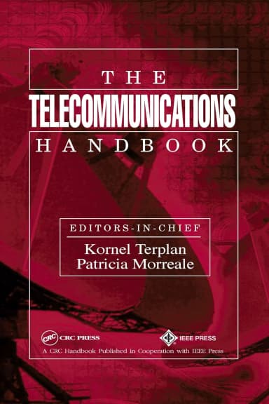 Image of - The Telecommunications Handbook
