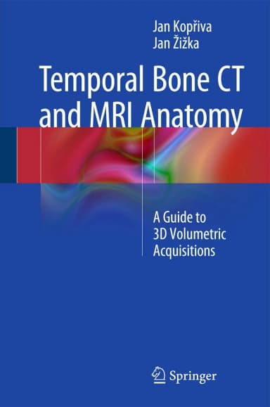 Image of - Temporal Bone CT and MRI Anatomy | Hardcover