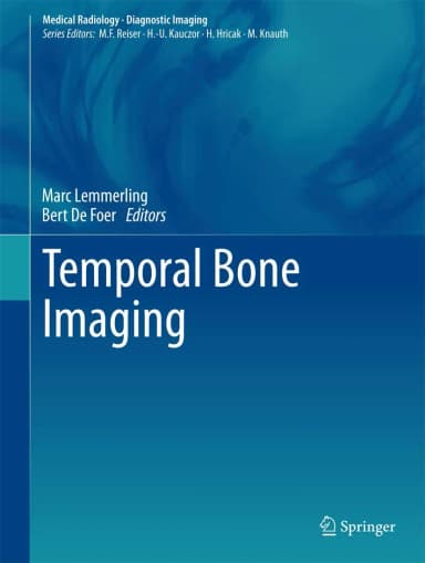Image of - Temporal Bone Imaging | Hardcover