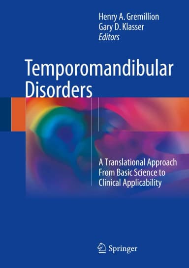 Image of - Temporomandibular Disorders | Hardcover