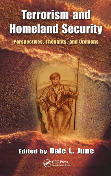 Image of - Terrorism and Homeland Security | Hardcover