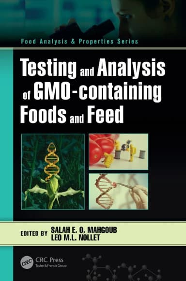 Image of - Testing and Analysis of GMO-Containing Foods and Feed | Hardcover
