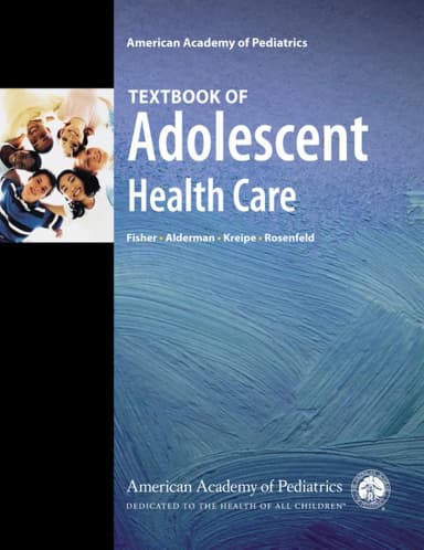 Image of - Textbook of Adolescent Health Care | Hardcover