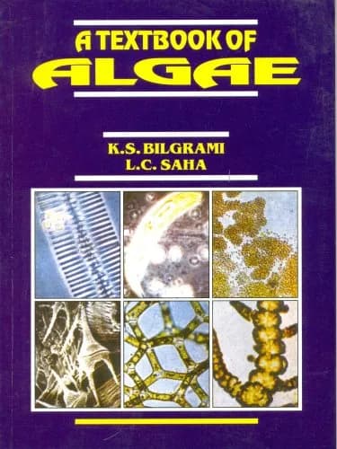 Image of - A Textbook of Algae | Paperback
