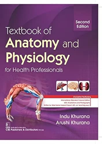 Image of - Textbook Of Anatomy And Physiology For Health Professionals 2nd Edition | Paperback