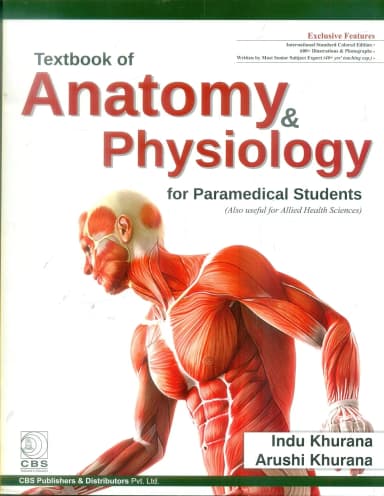 Image of - Textbook of Anatomy And Physiology For Paramedical Students | Paperback