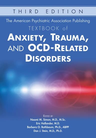 Image of - Textbook Of Anxiety Trauma And Ocd-Related Disorders Third Edition | Hardcover