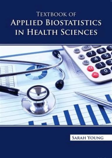 Image of - Textbook Of Applied Biostatistics In Health Sciences | Hardcover