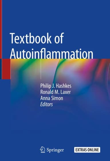 Image of - Textbook of Autoinflammation | Hardcover