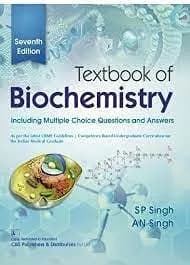 Image of - Textbook Of Biochemistry | 7th Edition | Paperback