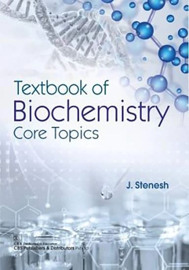 Image of - Textbook of Biochemistry (Core Topics)