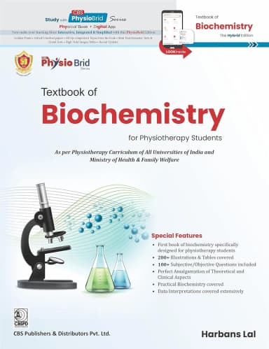 Image of - Textbook Of Biochemistry For Physiotherapy Students | Paperback