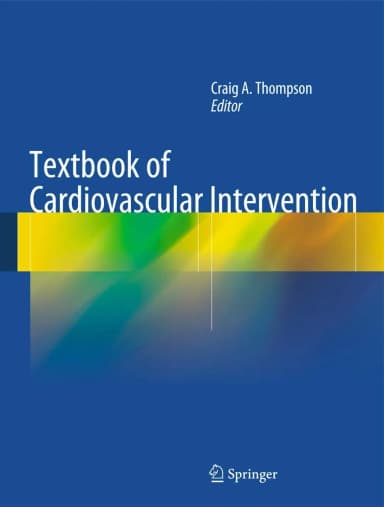 Image of - Textbook of Cardiovascular Intervention | Hardcover