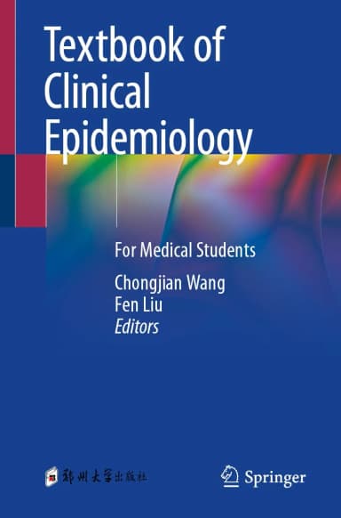 Image of - Textbook Of Clinical Epidemiology For Medical Students | Paperback