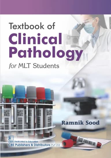 Image of - Textbook Of Clinical Pathology For MLT Students | Paperback