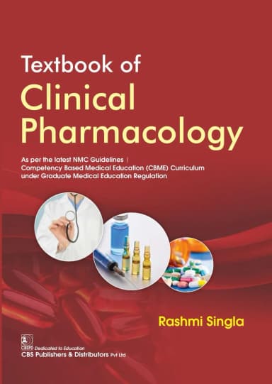Image of - Textbook Of Clinical Pharmacology | Paperback