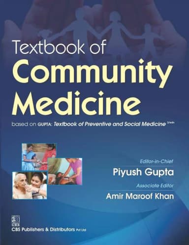 Image of - Textbook of Community Medicine | Paperback