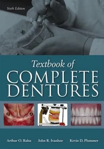 Image of - Textbook of Complete Dentures | 6th Edition | Hardcover