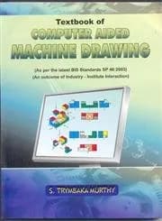 Image of - Textbook of Computer Aided Machine Drawing | Paperback