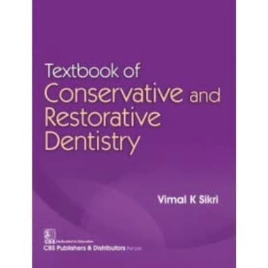 Image of - Textbook of Conservative and Restorative Dentistry | Paperback