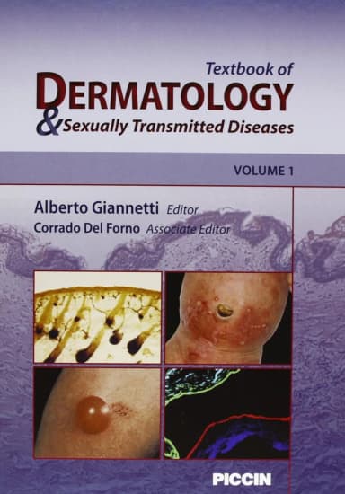 Image of - Textbook of Dermatology and Sexually Transmitted Diseases | 3 Volume Set | Hardcover