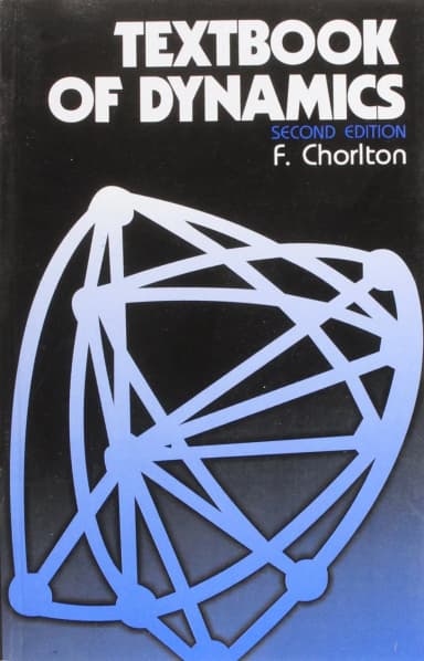 Image of - Textbook of Dynamics | 2nd Edition