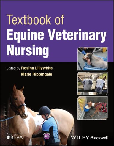 Image of - Textbook Of Equine Veterinary Nursing | Paperback