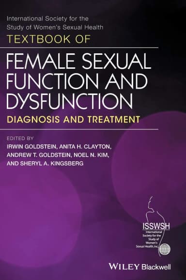 Image of - Textbook of Female Sexual Function and Dysfunction Diagnosis and Treatment | Hardcover